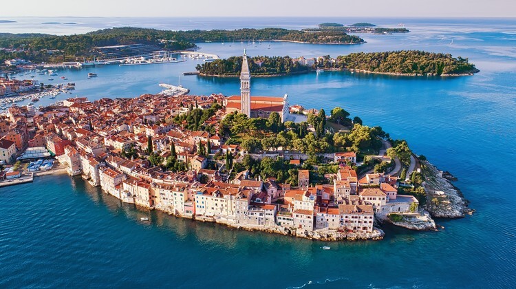 ISTRIA AND KVARNER SAILING REGION