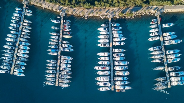 Liegeplatzgebühren in Kroatien