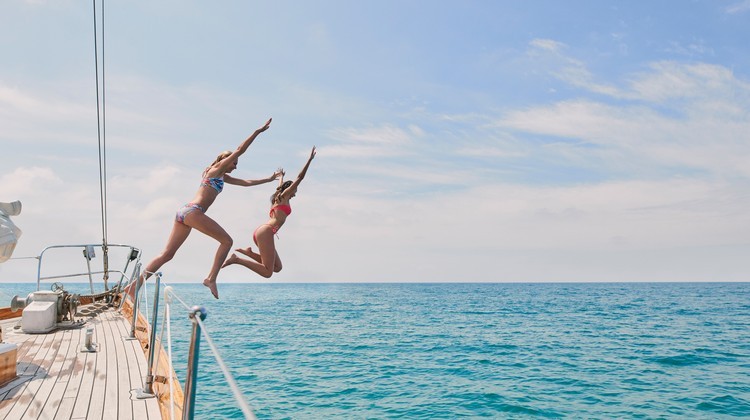 Wie ein Segelurlaub in Kroatien aussieht