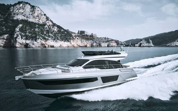 Azimut 53 - Yacht Charter Croatia