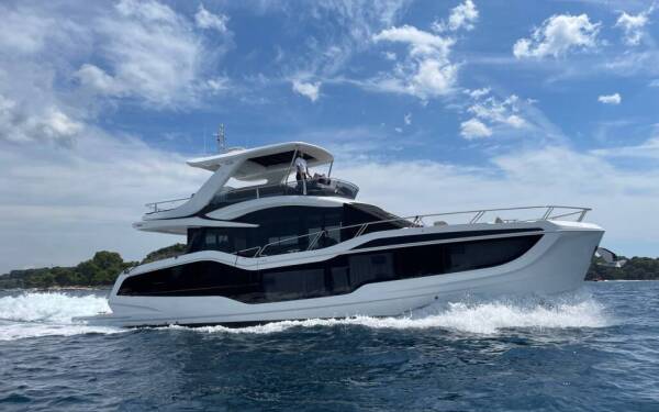 Galeon 560 - Yacht Charter Croatia