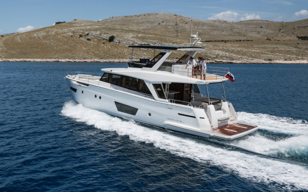 Greenline 58 - Yacht Charter Croatia