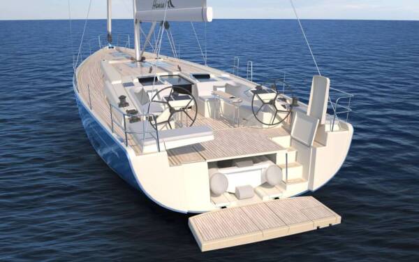 Hanse 588 - Yacht Charter Croatia