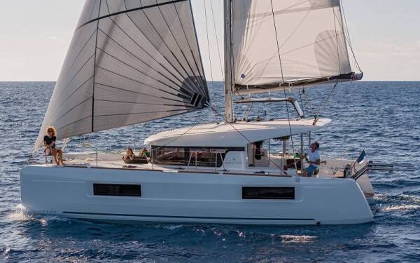 Lagoon 40 - Yacht Charter Croatia