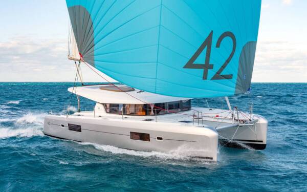 Lagoon 42 - Yacht Charter Croatia