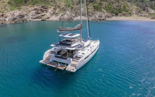 Lagoon 51 - Yacht Charter Croatia