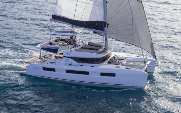 Lagoon 51 - Yacht Charter Croatia