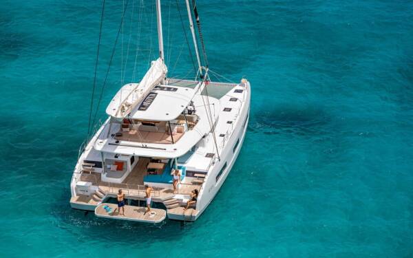 Lagoon 55 - Yacht Charter Croatia