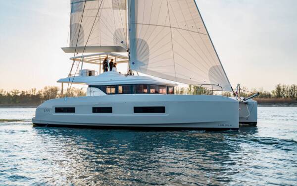 Lagoon 55 - Yacht Charter Croatia