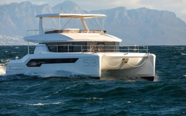 Leopard 53 - OW - Yacht Charter Croatia