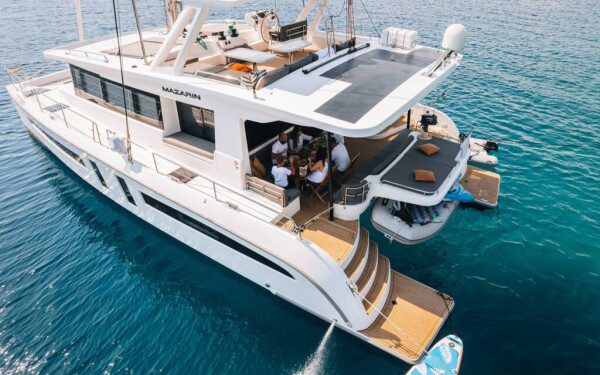 Mazarin 55 - Yacht Charter Croatia