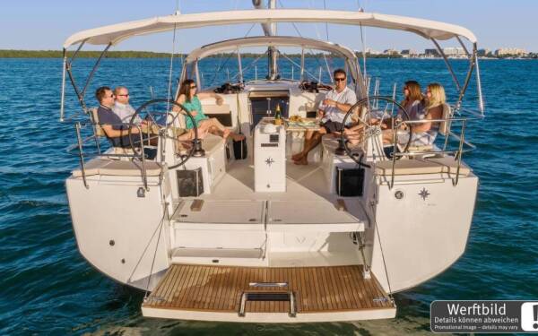 Sun Odyssey 490 - Yacht Charter Croatia